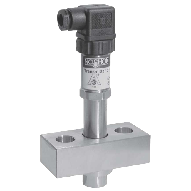 Noshok Sanitary Pressure Transmitter, 21 Series